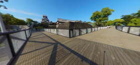 特別見学通路