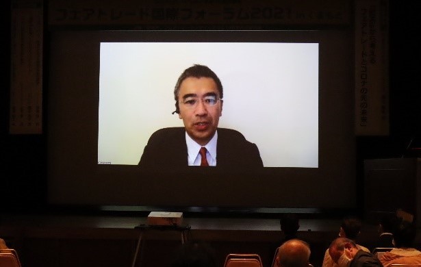 蟹江教授の講演