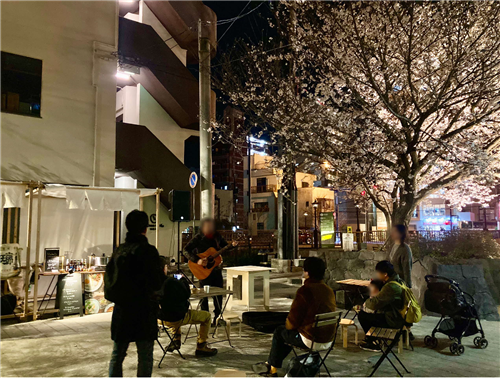 イベント夜