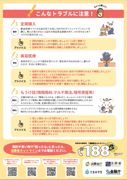 18歳から大人!(裏面) 18歳から大人!(裏面)