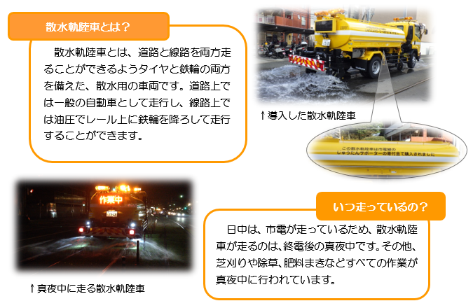 軌陸車解説