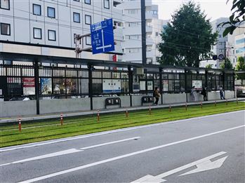 R4.10　辛島町電停（上り）(2)