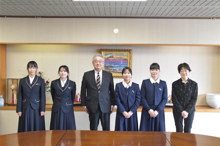 表彰式　集合写真