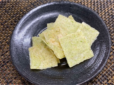 枝豆せんべい