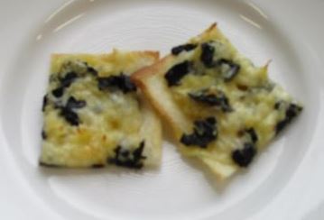 しらすのりチーズカナッペ風