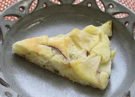 さつまいもケーキ