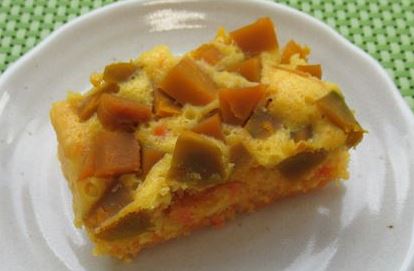 野菜蒸しパン