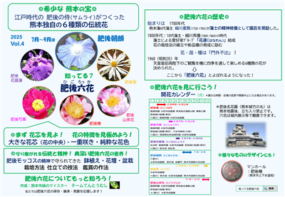 肥後朝顔（2025年）日本語版リーフレット(2)