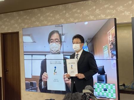 要請活動の様子 要請活動の様子