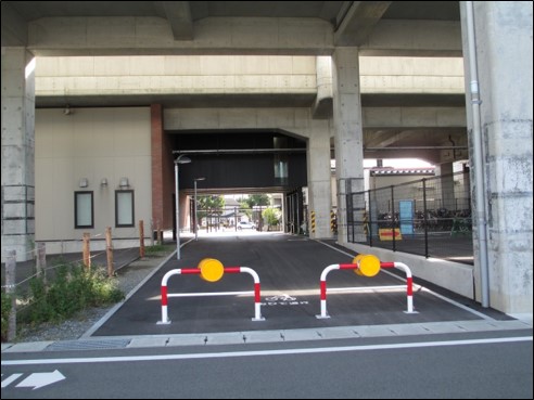 自由通路(上熊本駅) 自由通路(上熊本駅)