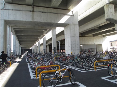 駐輪場(上熊本駅) 駐輪場(上熊本駅)