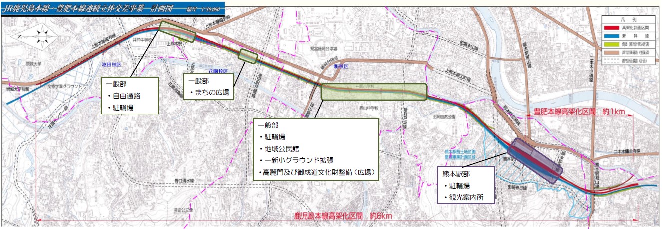 利活用施設整備予定区域 利活用施設整備予定区域