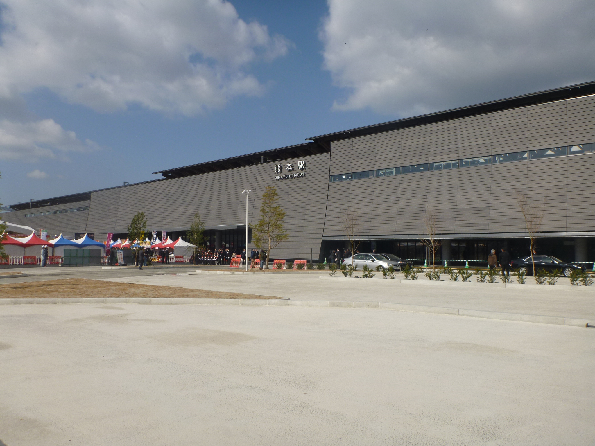 熊本駅新駅舎 熊本駅新駅舎