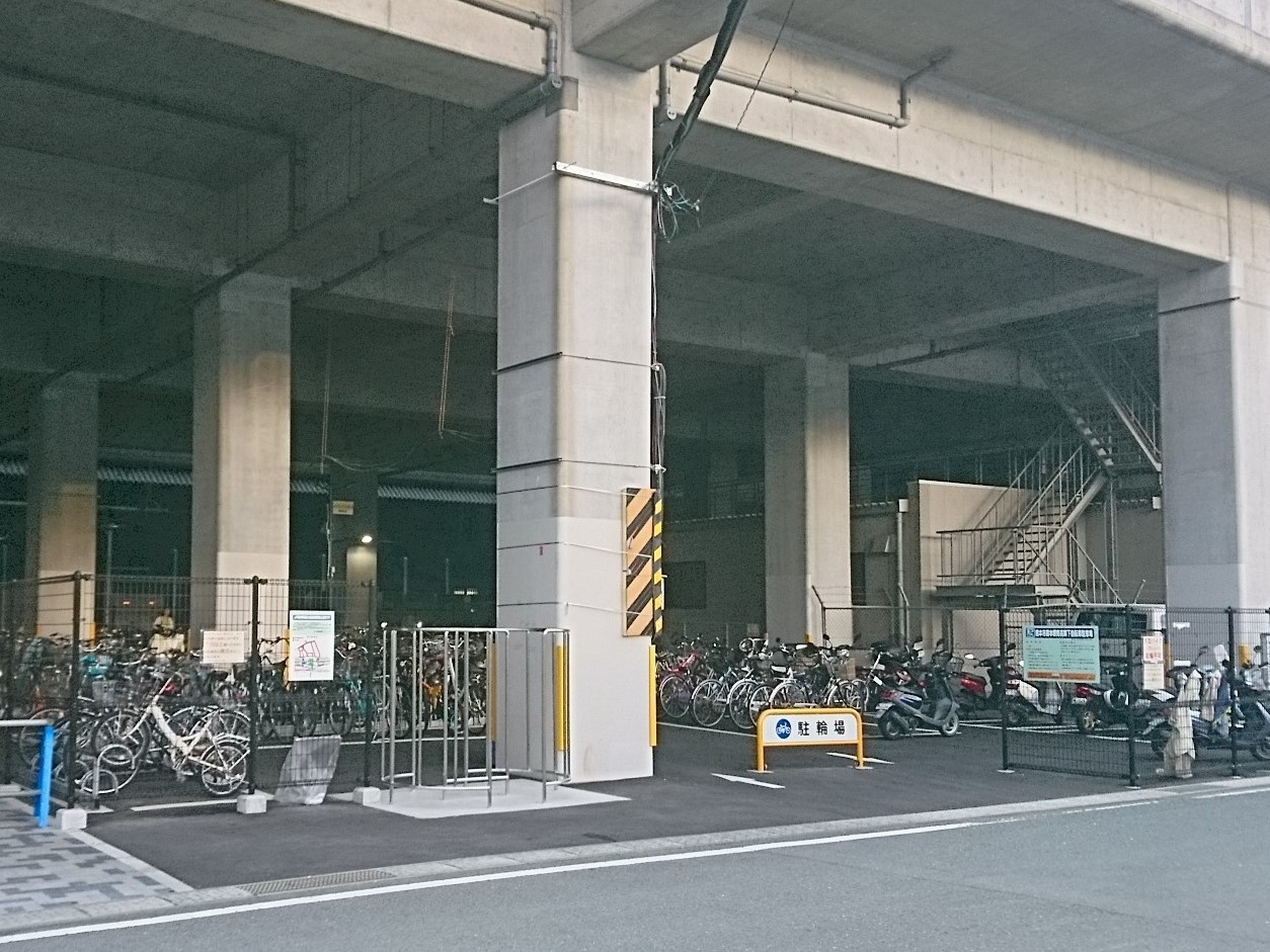 駐輪場(熊本駅) 駐輪場(熊本駅)