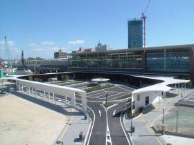 熊本駅西口駅前広場