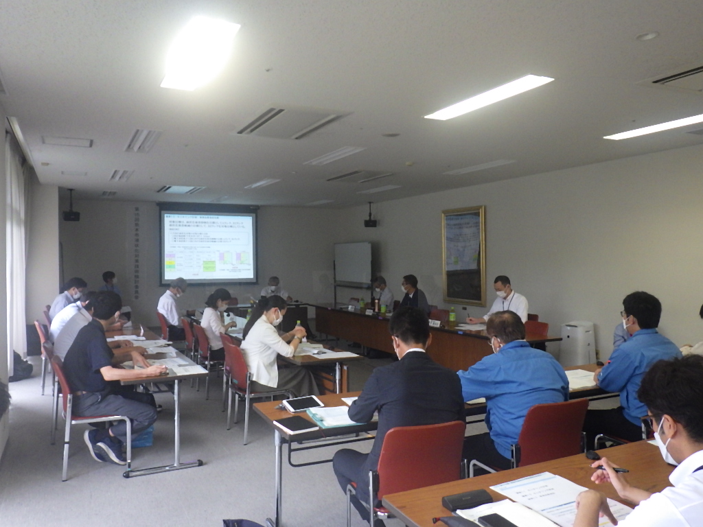 第15回液状化委員会状況 第15回液状化委員会状況