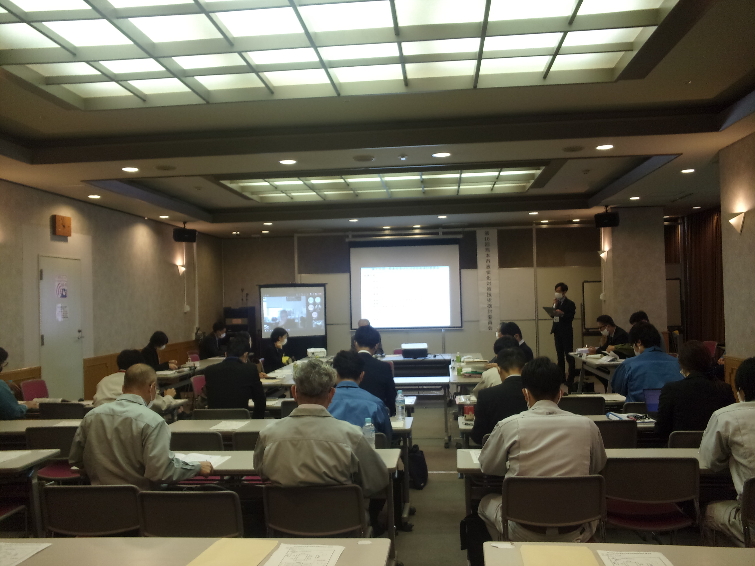 第16回液状化委員会状況 第16回液状化委員会状況