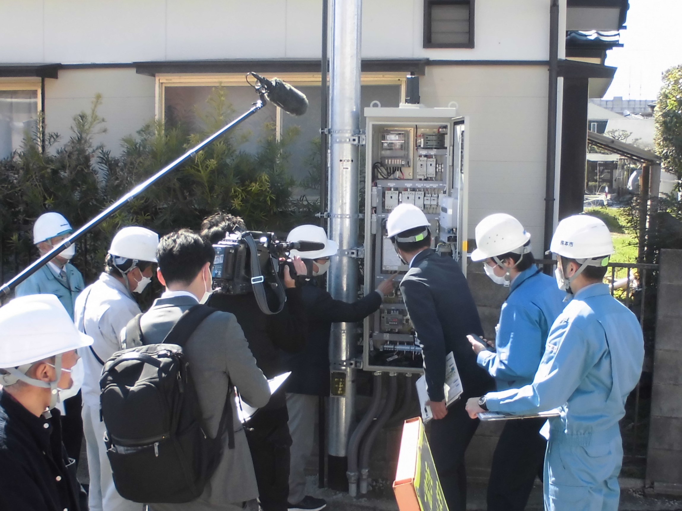 8地区地下水位低下開始 8地区地下水位低下開始