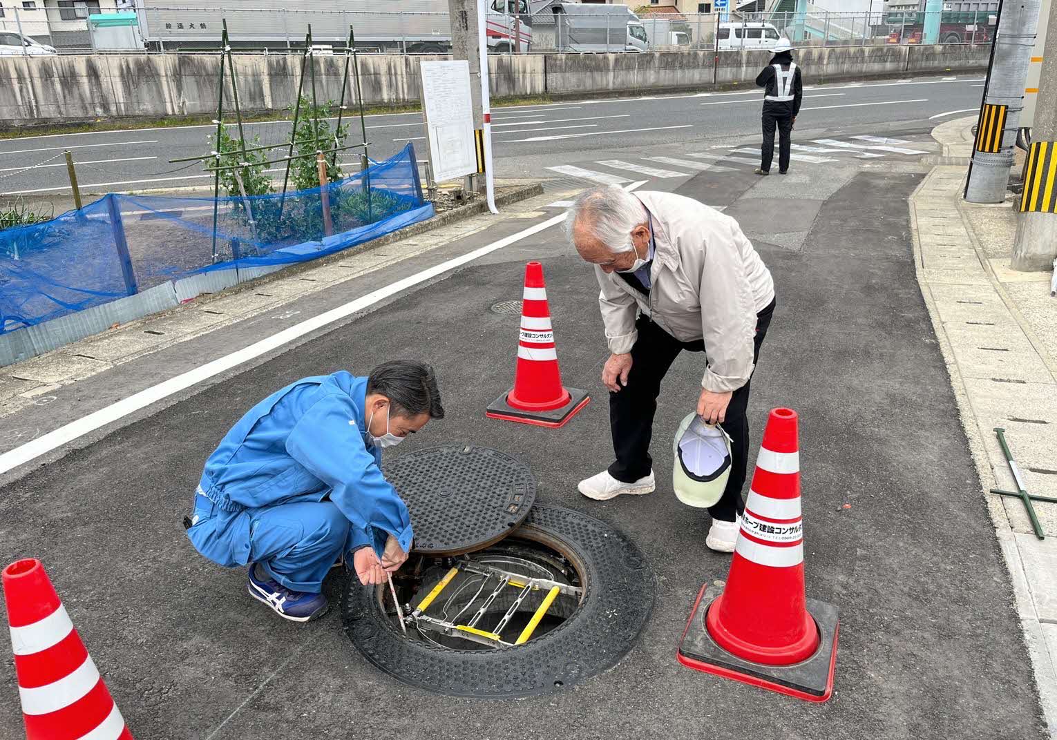3(まるさん)地区排水ポンプ起動状況 3(まるさん)地区排水ポンプ起動状況