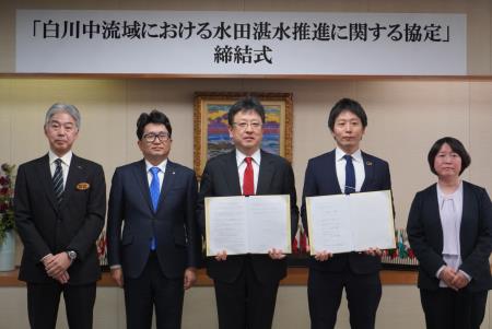 記念撮影
