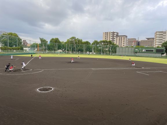 野球場