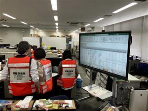 R6訓練の様子1
