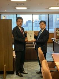 要請活動の様子(1)