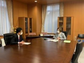 要請活動の様子(1)