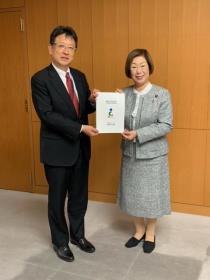 要請活動の様子(2)