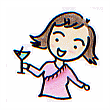 女の子