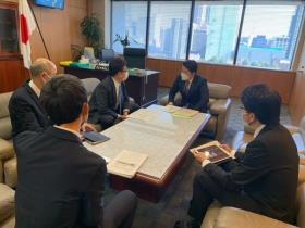 面談の様子 面談の様子