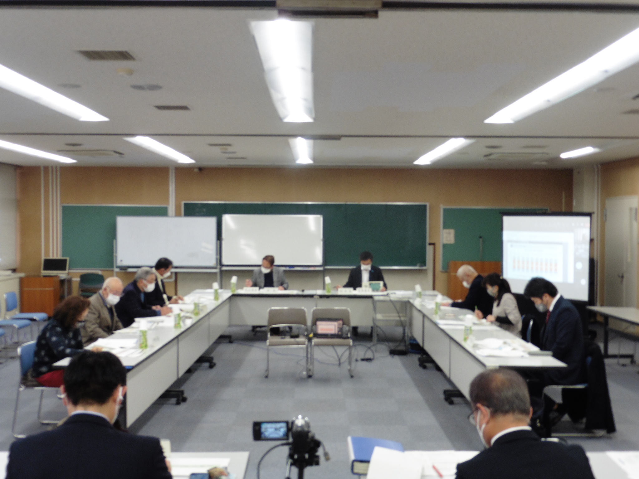 第2回北区まちづくり懇話会の様子(1) 第2回北区まちづくり懇話会の様子(1)