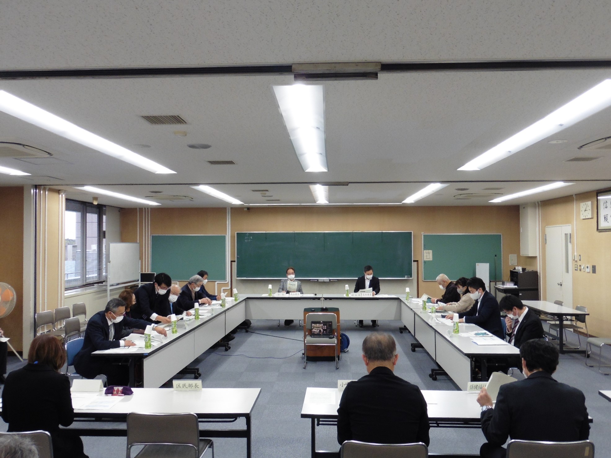 令和4年度第3回北区まちづくり懇話会の様子（1）