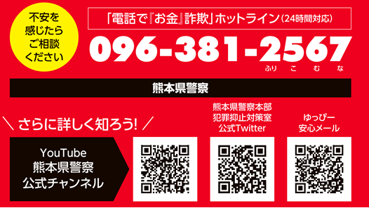 電話でお金詐欺ホットライン 電話でお金詐欺ホットライン