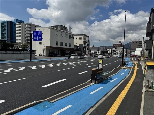 写真（（都）坪井龍田陳内線）