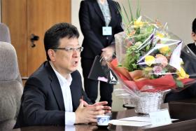 熊本市長