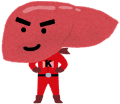 熊本市ウイルス性肝炎対策イメージキャラクターの画像