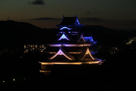熊本城ブルー