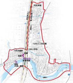 川尻地区
