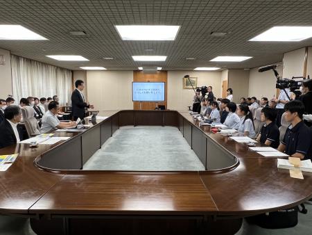 市長挨拶