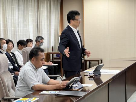 市長挨拶