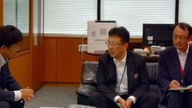 要請活動の様子(面談) 要請活動の様子(面談)