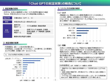 報告書概要1