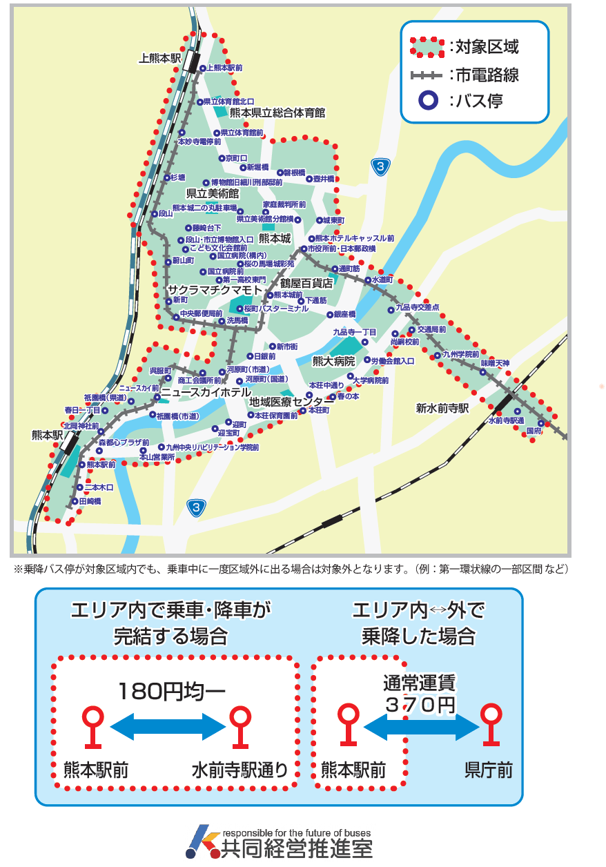 均一運賃エリア(詳細) 均一運賃エリア(詳細)