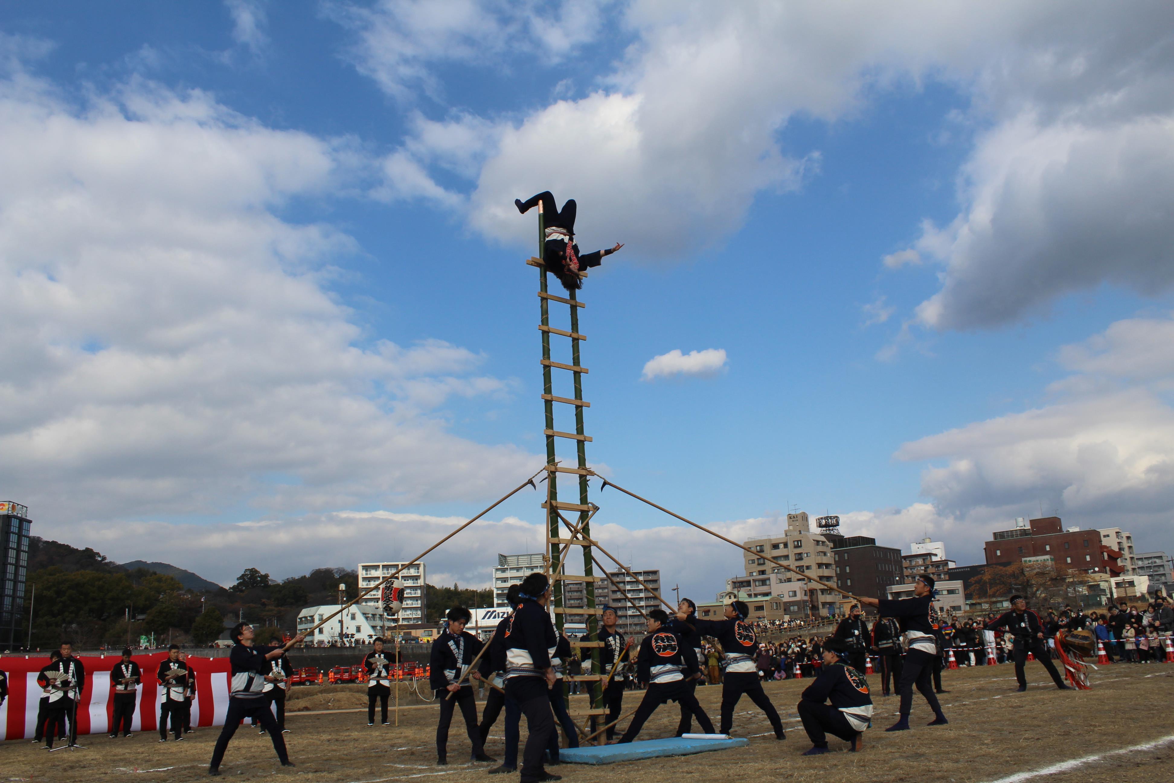 はしご乗り・きやりうた