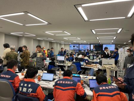 能登半島地震支援1 能登半島地震支援1
