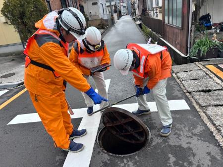 下水道一時調査