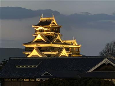 R5年度熊本城ライトアップ