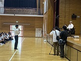 生徒代表の言葉 生徒代表の言葉