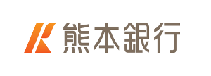 長方形ロゴ（熊本銀行）
